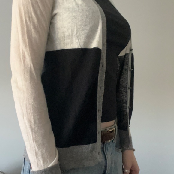 Banana Republic - Italian Yarn Cardigan: Women's XS Alpaca Blend - Picture 4 of 8